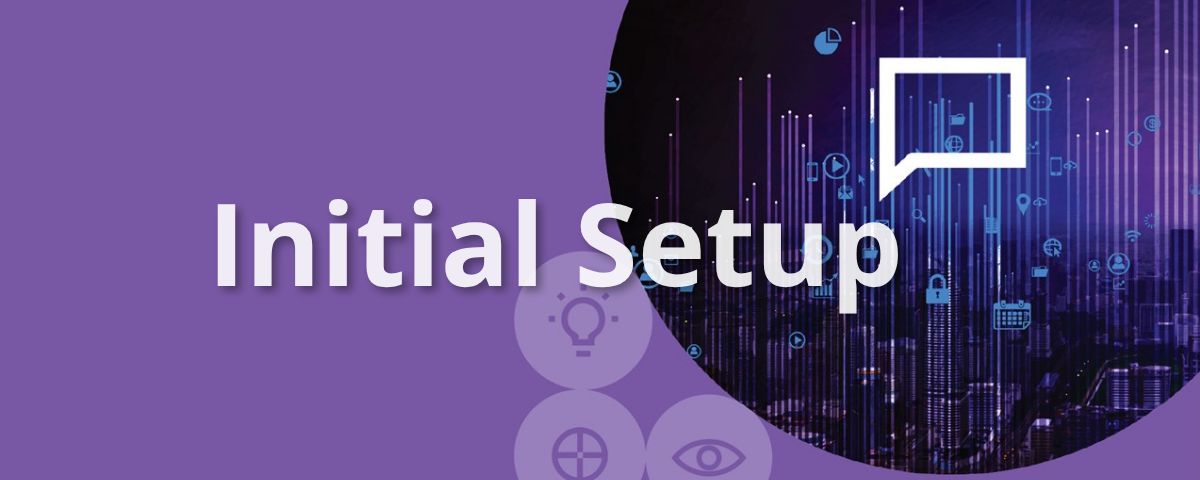 TDO Program Setup Training